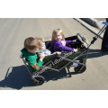 Beach Wagon All Terrain Cart Folding Collapsible Foldable Cart